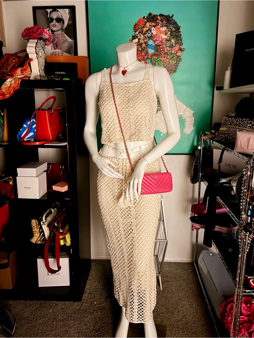 Lucy Paris Crochet Set